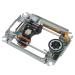 aqxreight T te de Remplacement pour KEM 460AAA KEM 460AAA KES 460A Support et Lentille en Alliage d'aluminium Pr cision de Lecture de CD Am lior e Composant lectronique Industriel