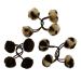 Zac's Alter Ego Set of 3 Leopard Print Hair Pom Pom Elastics