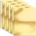 Metallic Cardboard Sheets in Gold Foil for Arts & Crafts Supplies (Letter Size 50-Pack)