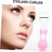 Didiseaon 1 Push Type Eyelash Curler Beauty Eyelash Curler Makeup Eyelash Curler Eyelashes Clip 8x4cm - Buy Online on GoSupps.com