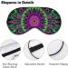 Sleep Eye Masks Wormhole Laminated Sleep Eye Mask & Blindfold with Elastic Strap/Headband for Women Men Sleep Travel Nap - Buy Online on GoSupps.com