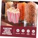 HOMSFOU 50 Pcs Boxes Popcorn Carton Popcorn Holder Popcorn Bowl Popcorn Bags Movie Night Gift Popcorn Machine Popcorn Packets Popcorn Containers Gifts Popcorn Bucket Classic Paper Gift Bag - Buy Online on GoSupps.com