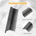 2 PC Flat Iron Combs Attachment for Hair Straightening - DIY & Professional Hairdresser Tool - Buy Online on GoSupps.com
