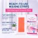 20PC Cold Wax Strips for Face & Body Hair Removal Effective Waxing Tool for Legs Lips Eyebrows & More - Buy Online on GoSupps.com