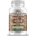 33,000mg Lions Mane & Turkey Tail Mushroom Capsules with Cordyceps, Reishi Mushrooms - 90 Count Made in USA - Buy Online on GoSupps.com