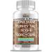 Lions Mane Supplement 33 000mg Turkey Tail Mushroom Capsules 30 000mg with Cordyceps Extract & Reishi Mushrooms - Alt to Mushroom Gummies Mushroom Powder Mushroom Coffee - 90 Count Made in USA