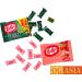  OG ASIA Kitkat Chocolate Bars - Strawberry and Matcha - from Japan - OG ASIA - 2 x 111g - Buy Online on GoSupps.com