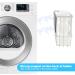 Qivine Magnetic Dryer Ball Holder - Organize 6 Wool Dryer Balls | Magnetic Lint Bin for Laundry Room - Buy Online on GoSupps.com