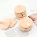 12 Piece Cotton Powder Puff Set - Soft Sponge Velvet Puffs for Loose Body Makeup - Buy Online on GoSupps.com