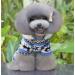 Ranphy Soft Velvet Reindeer Hoodie Sweater for Small Dogs & Cats - Cozy Pile Suit - Size S (Blue) - Buy Online on GoSupps.com