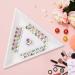 Jollin Rhinestones - 2880pcs SS3 Flat Back Glass Crystals for Adhesive Fixing | Sparkling Crystal AB for Crafts & DIY - Buy Online on GoSupps.com