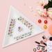 Jollin Rhinestones Crystal AB SS8 - 2880 PCS Flat Back Glass Gems for DIY Projects & Adhesive Fixing - Buy Online on GoSupps.com