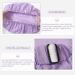 Welrog Waterproof Shower Hoods for Women | Reusable Adjustable Shower Caps for Men & Women | 2 Pack Rosa & Lila - Buy Online on GoSupps.com
