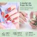 Phoenixy Gel Nail Polishes Starter Kit - 12 Colors Set with UV/LED Lamp - Soak Off, Glossy Matte Finish - DIY Nail Art at Home | 12 Summer Breeze - Buy Online on GoSupps.com