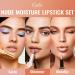 Oulac Lipsticks Set for Women - Nude Lipstick Kit Creamy Texture Hydrating Lip Include Sensual Glow Satin Lipstick Metallic Shine Lipstick and Infinity Mositure Lipstick(SG01 +MSD10+PG06) - Buy Online on GoSupps.com