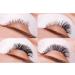 Eyelash Glue Storage Tank Sealed Hygrometer Large Capacity Eyelash Glue Storage Jar 250ml Screen for Eyelash Shop (White) - Buy Online on GoSupps.com
