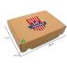 Prime USA Box: Import Top USA Sweets | Unusual Candy Gift Box for Birthdays & Parties - Buy Online on GoSupps.com