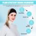 Gekvo 7cm Black Unisex Headband for Women - Stretchy Headband for Workout, Yoga & Running - Sweat-Wicking & Breathable Hair Band - Buy Online on GoSupps.com