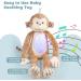 PENGBU RC Baby Sleep Aid | Music Box with Cry Sensor | Starry Sky Light & Sound Toy for Baby | Perfect for Stroller & Cot - Buy Online on GoSupps.com