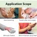 ZZBB Adjustable Wrist Support Finger Orthotics Training Fingerboard Points Hand Wrist Brace Hand Brace Functional Hand Splint for Stroke Hemiplegia Patients Left Large - Buy Online on GoSupps.com