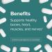 Webber Naturals Magnesium 250 mg Complex Blend - 210 Caplets - Muscle, Bone, Nerve, Heart Health - Gluten & Dairy Free Vegan - Buy Online on GoSupps.com
