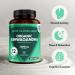 Organic Ashwagandha 1200mg 5% Withanolides Extract - 365 Tablets | Highest Concentration | Vegan | UK Supplier - Buy Online on GoSupps.com