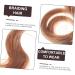 minkissy French Curly Wig Crochet Braiding Hair Deep Wave Wig Hair Extensions for Braids Braid in Hair Extensions Crochet Hooks for Hair Braiding Wig Loose To Weave High Temperature Wire 70X8CM Brown - Buy Online on GoSupps.com