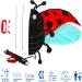 Buy Brookite 30038 Ladybug Kite - Colorful Multi-Colour Design for Kids | Fast International Shipping - Buy Online on GoSupps.com