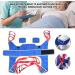 Patient Lift Sling Patient Aid Toileting Sling Patient Lifter Medical Lift Equipment Commode Sling Medical Transfer Belt with Four Point Support - Buy Online on GoSupps.com
