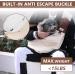 Reversible Front Dog Sling Carrier | Hands-Free Pet Papoose Bag for Small Dogs and Cats | Adjustable Strap | Outdoor Travel | Beige - Size M - Buy Online on GoSupps.com