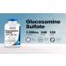 Nutricost Glucosamine Sulfate 750mg - 240 Capsules (1500mg Per Serving) - 240 Count - Buy Online on GoSupps.com