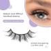 Manga-Shadow Natural Look Mink Lashes 5-Pack - Calesi False Lashes Wispy & Clear Fake Eyelashes - Buy Online on GoSupps.com
