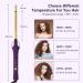 SHOW 9mm Tourmaline Ceramic Curling Tong for Short/Long Hair - Professional Skinny Hair Curler Iron - 3/8 Inch Barrel Width for Perfect Curls - Buy Online on GoSupps.com