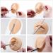 JIESIBAO 2G Piercing Receiving Tube 6MM 316L Surgical Stainless Steel - Ideal for Ear, Nose, Septum Piercings - Supplier D-1pc - Buy Online on GoSupps.com