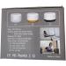 Dasiauto 450ml Aroma Diffuser Ultrasonic Humidifier & Essential Oils Diffuser with Remote Control 7 Color LED Lights for Bedroom and Office - Wood Finish - Buy Online on GoSupps.com