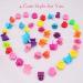 YISSION 200 PCS Small Hair Clips for Girls - Vintage Fashion Hair Accessories for Women & Girls - Assorted Butterfly, Shell, Flower Claw Clips - Buy Online on GoSupps.com