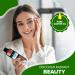 Organic Castor Oil 500ml - Cold Pressed Hexane Free for Hair, Skin, Eyelashes & Eyebrows - 100% Natural Growth Oil - Buy Online on GoSupps.com