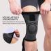 Sports Knee Support - Adjustable Straps Pain Relief for Men & Women 2-Piece Set for Meniscus Tear Arthritis Running & Climbing (Black M) - Buy Online on GoSupps.com