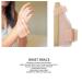 Breathable Adjustable Wrist Support Brace for Carpal Tunnel & Tendonitis - Soft Splint Wrap for Mouse Hand - Size S Beige - Buy Online on GoSupps.com