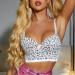 Shop Sexy Sequins Glitter Crop Tops - Push Up Bh & Festive Tank Tops for Women | Streetwear & Party Styles XS - Buy Online on GoSupps.com