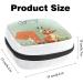 GIAPB Sanitary Napkin Storage Bag - Cartoon Fox and Flower Design - Color4559 - Buy Online on GoSupps.com