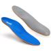 Full Length Metatarsal Arch Support Insoles for Flat Feet & Plantar Fasciitis - UK-10 (Size 11.42 Blue) - Buy Online on GoSupps.com