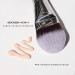 EIGSHOW Slanted Kabuki Brush for Liquid, Cream, and Powder Makeup - Professional Buffing and Blending Face Brush for Beginners and Pros - F625 - Buy Online on GoSupps.com