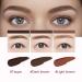 4D Laminated Eyebrow Cream & Brush Kit | Multi-Function Home Grooming for Perfect Eyebrows - Dark Brown - Buy Online on GoSupps.com