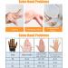 BTAISYDE Rehabilitation Robot Gloves Finger Orthoses Training Stroke Hand Splint Finger Straightening Brace Guard Protector Hand Dysfunction Patient Training Device Left Medium - Buy Online on GoSupps.com