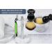 GMYIAK Razor and brush stand razor holder with marble base is more stable the base does not rust and the fitted protective distance protects your worktop a gift (white) - Buy Online on GoSupps.com
