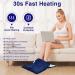 JOBYNA 2-in-1 Foot Warmer - 45x70cm | Cozy Heating for All Seasons | International Shipping - Buy Online on GoSupps.com