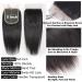 5x5 Closure Human Hair Straight Hd Transparent Free Part With Baby Hair Deep Part Only Brazilian Pre Plucked 5 By 5 Premium Silk Unprocessed Virgin Human Hair Natural Color 8 Inch 8 inch 55ST-Natural Color - Buy Online on GoSupps.com