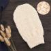 Betterjonny Bamboo Fiber Peeling Gloves - 2 Pack Exfoliating Shower Gloves for Body Scrubbing & Cleaning - Buy Online on GoSupps.com