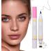 Freckles Pen Makeup Dot Pen Waterproof 2 in 1 Fake Freckle Stamp and Eyeliner Skin Friendly and LongLasting Natural Look Ideal for Face Beauty Women Social Gathering - Buy Online on GoSupps.com